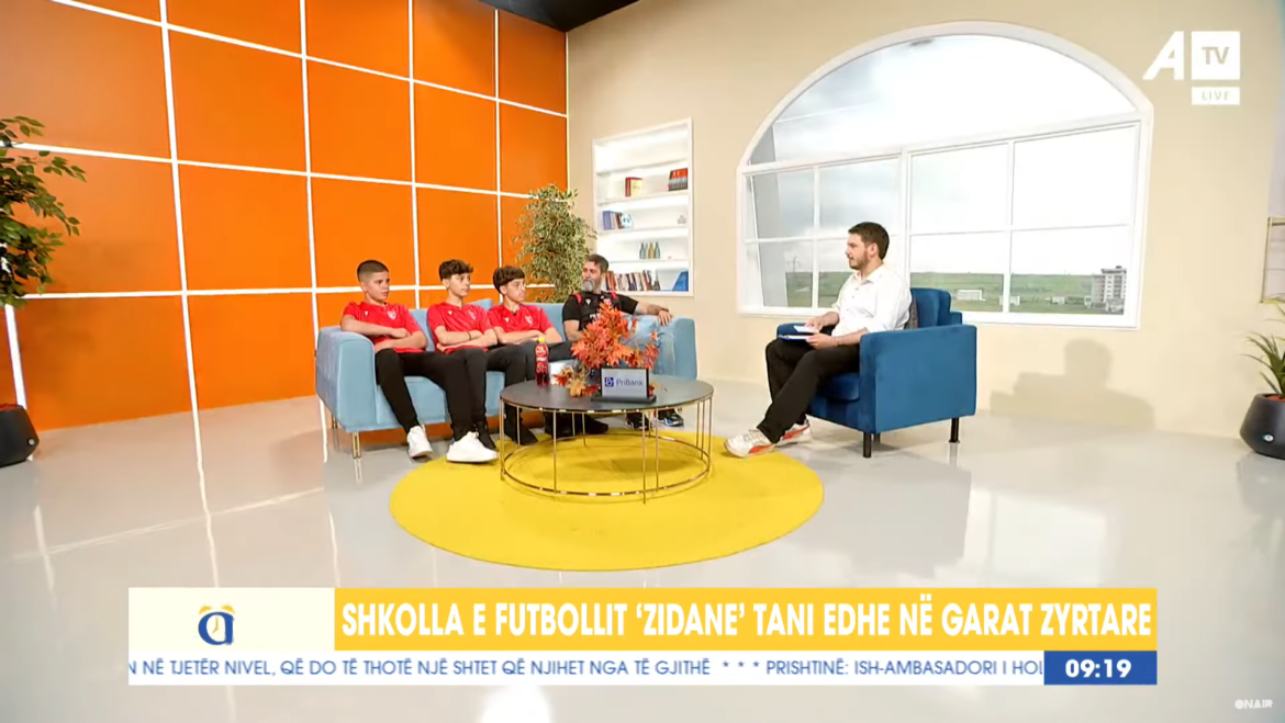 Shkolla e Futbollit Zidane tani edhe në Garat Zyrtare